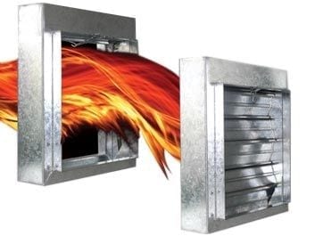 damper fire dampers work hvac passive inspections ducts safety system used
