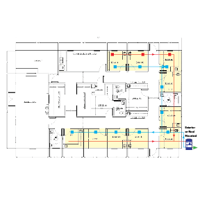 UVC Air Purifying System Medical Clinic Example 2